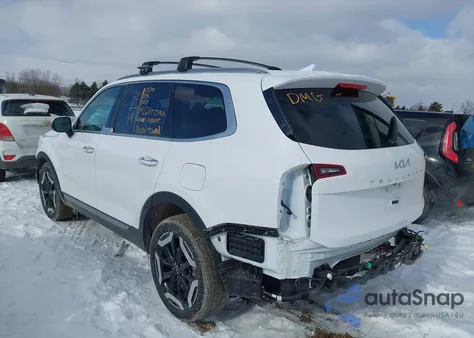 2025 Kia Telluride S z USA, uszkodzony, nr VIN 5XYP6DGC6SG582252